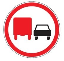 327. Krovininiais automobiliais lenkti draudžiama 