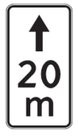 806. Galiojimo zona į priekį 