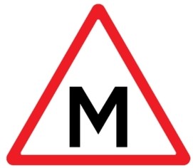 M raidė