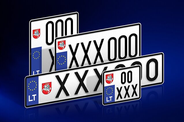 Valstybiniai numerio ženklai