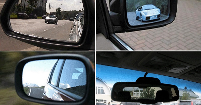 Kaip teisingai sureguliuoti automobilių veidrodėlius?